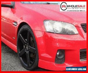 2012 Holden Commodore VE Series II SV6 Sedan 4dr Spts Auto 6sp 3.6i [MY12] A